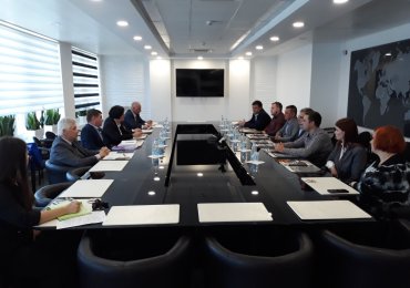 Встреча с делегацией Союза "Торгово-промышленной палаты Брянской области"