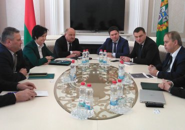 Meeting with the representatives of company FASING