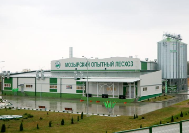 Рэзідэнт СЭЗ «Гомель-Ратон» запусціў самы буйны пелетных завод у Беларусі
