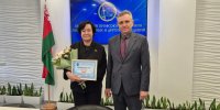 Свидетельство о занесении на областную профсоюзную Доску Почета