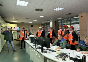 Резидент СЭЗ «Гомель-Ратон» — ОАО «Гомельстекло» — сегодня принимает делегацию китайской инжиниринговой компании CITIC Construction Co., Ltd