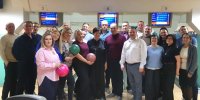 Турнир по боулингу среди членов первичной профсоюзной организации администрации СЭЗ «Гомель-Ратон»