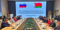 Глава администрации СЭЗ «Гомель-Ратон» Владимир Привалов принял участие в заседании Совместной рабочей группы по сотрудничеству Республики Беларусь и Челябинской области