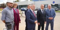 Председатель Гомельского облисполкома Иван Крупко посетил площадку научно-технологического парка «Коралл»