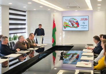 В администрации СЭЗ "Гомель-Ратон" прошел информационный час