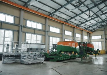 Резидент СЭЗ «Гомель-Ратон» ОАО «Гомельагрокомплект» в 2026 году планирует ввести в эксплуатацию новый цех.