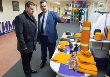 Глава администрации СЭЗ "Гомель-Ратон" с рабочей группой продолжают посещать предприятия-резиденты СЭЗ