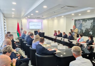 В администрации СЭЗ «Гомель-Ратон» состоялось расширенное совещание о развитии свободной экономической зоны с участием председателя Гомельского облисполкома Ивана Крупко