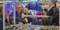 Подошел к концу второй день работы выставки "ИННОПРОМ.Беларусь"