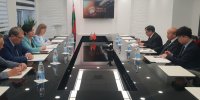 Visit of the Ambassador Extraordinary and Plenipotentiary of the PRC to FEZ Gomel-Raton