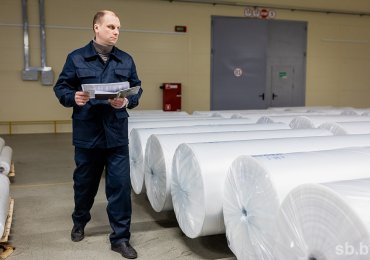 ОАО «СветлогорскХимволокно» активно развивает импортозамещение, осваивая новые виды продукции