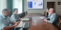 Одно из градообразующих предприятий региона — в центре внимания СЭЗ «Гомель-Ратон»