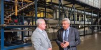 Следующей точкой на маршруте главы администрации СЭЗ стало ОАО "СветлогорскХимволокно"