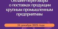 Онлайн-переговоры потенциальных поставщиков-субъектов малого и среднего предпринимательства с крупными предприятиями РБ
