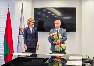 Представлен новый глава администрации СЭЗ «Гомель-Ратон» - Привалов Владимир Александрович