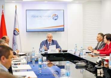 Встреча главы администрации с резидентами СЭЗ "Гомель-Ратон"