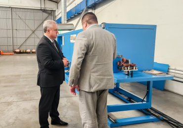 Очередной визит рабочей группы администрации СЭЗ «Гомель-Ратон» состоялся на СОАО «Гомелькабель»