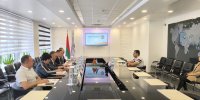 Встреча с генеральным директором СЭЗ «Навои» (Республика Узбекистан)
