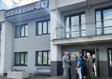 Очередной визит рабочей группы администрации СЭЗ «Гомель-Ратон» состоялся на ООО «ДЕЛКОМ 40»
