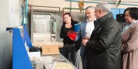 Рабочая группа администрации СЭЗ «Гомель-Ратон» посетила ОАО «Рогачевский завод «Диапроектор»