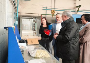 Рабочая группа администрации СЭЗ «Гомель-Ратон» посетила ОАО «Рогачевский завод «Диапроектор»