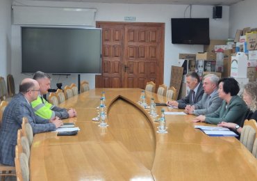 Владимир Привалов посетил предприятие ОАО «Светлогорский ЦКК»