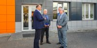 Рабочая группа администрации СЭЗ «Гомель-Ратон» посетила ОДО «Бумпром»