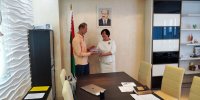 Cостоялась регистрация нового резидента СЭЗ «Гомель-Ратон»