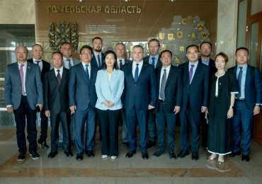 A delegation from Sichuan Province paid a working visit to Gomel on June, 26.