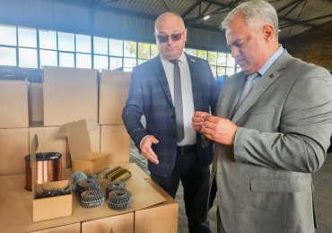 Следующее предприятие для визита рабочей группы СЭЗ - ООО «Стальгрит»