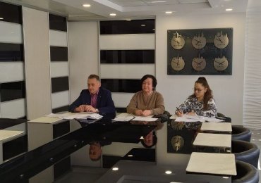Онлайн-встреча c представителем Ассоциации промышленников и предпринимателей Чанаккале (Турецкая Республика)