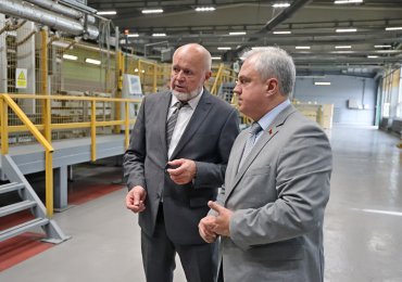  Еще одно предприятие в графике рабочей группы - ОАО «Речицадрев».