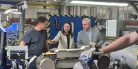 Еще одно предприятие в графике Владимира Привалова - ООО "Амета-Электрод"