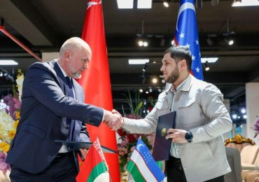 Резидент СЭЗ «Гомель-Ратон» ОАО «Речицадрев» в составе правительственной делегации находится с визитом в Узбекистане