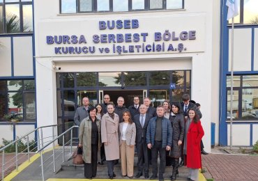 Visit of the head of the SEZ administration Antonina Yezhova to the Bursa free zone