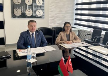 Встреча с Вице-президентом Ассоциации бизнесменов Турции ASRIAD