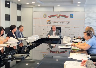 В администрации СЭЗ "Гомель-Ратон" состоялась рабочая встреча с резидентами