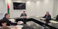 Сегодня глава администрации СЭЗ "Гомель-Ратон" Дмитрий Лебедь провел рабочие встречи с представителями резидентов СЭЗ